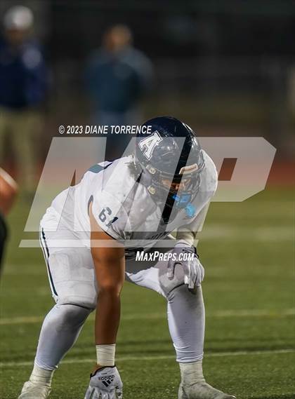 Thumbnail 2 in Aquinas @ Foothill (CIF SS Division 5 Round 1) photogallery.