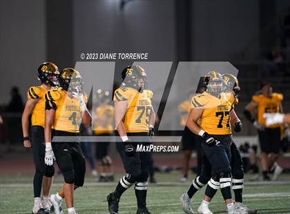 Thumbnail 1 in Aquinas @ Foothill (CIF SS Division 5 Round 1) photogallery.