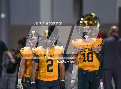 Thumbnail 2 in Aquinas @ Foothill (CIF SS Division 5 Round 1) photogallery.