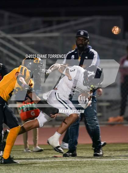 Thumbnail 1 in Aquinas @ Foothill (CIF SS Division 5 Round 1) photogallery.