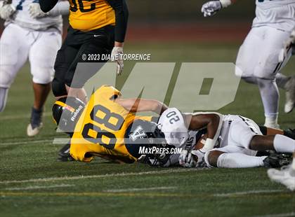 Thumbnail 3 in Aquinas @ Foothill (CIF SS Division 5 Round 1) photogallery.
