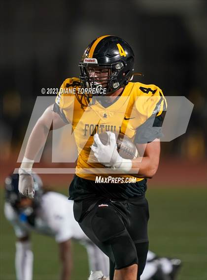Thumbnail 2 in Aquinas @ Foothill (CIF SS Division 5 Round 1) photogallery.