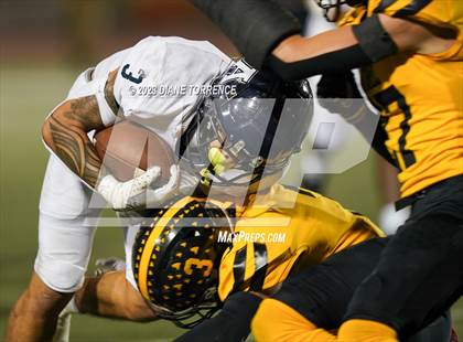 Thumbnail 1 in Aquinas @ Foothill (CIF SS Division 5 Round 1) photogallery.