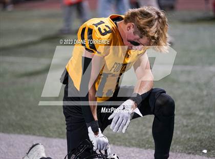 Thumbnail 2 in Aquinas @ Foothill (CIF SS Division 5 Round 1) photogallery.