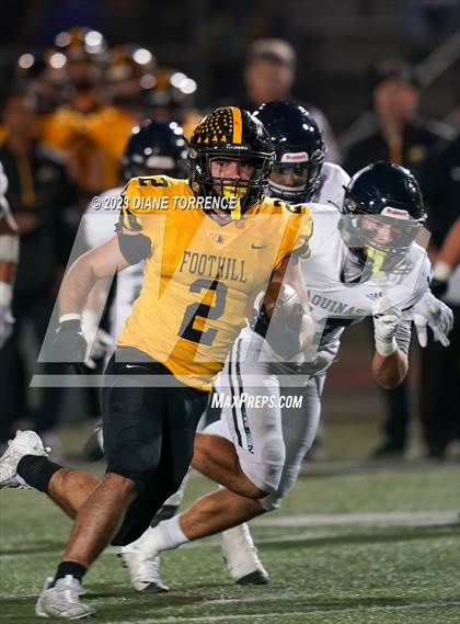 Thumbnail 1 in Aquinas @ Foothill (CIF SS Division 5 Round 1) photogallery.