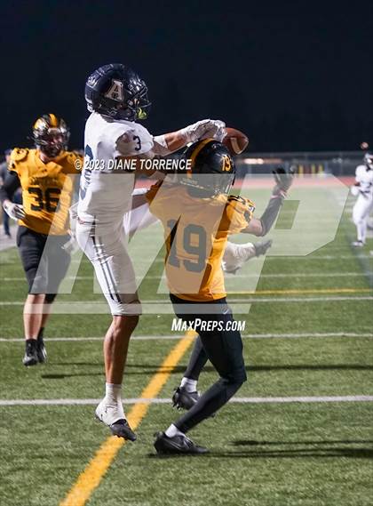 Thumbnail 1 in Aquinas @ Foothill (CIF SS Division 5 Round 1) photogallery.