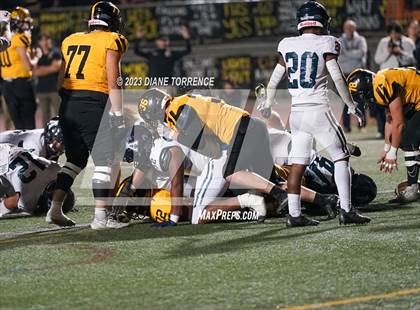Thumbnail 3 in Aquinas @ Foothill (CIF SS Division 5 Round 1) photogallery.