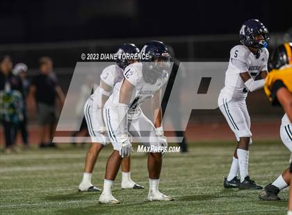 Thumbnail 2 in Aquinas @ Foothill (CIF SS Division 5 Round 1) photogallery.