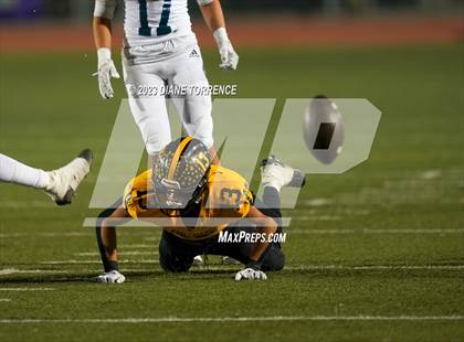 Thumbnail 2 in Aquinas @ Foothill (CIF SS Division 5 Round 1) photogallery.