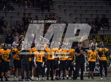 Thumbnail 1 in Aquinas @ Foothill (CIF SS Division 5 Round 1) photogallery.
