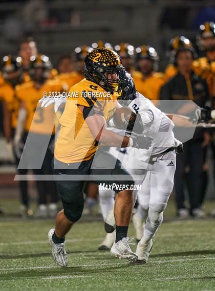 Thumbnail 2 in Aquinas @ Foothill (CIF SS Division 5 Round 1) photogallery.