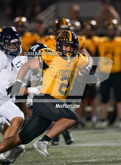Thumbnail 1 in Aquinas @ Foothill (CIF SS Division 5 Round 1) photogallery.