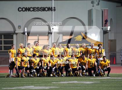 Thumbnail 1 in Aquinas @ Foothill (CIF SS Division 5 Round 1) photogallery.