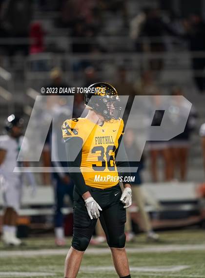 Thumbnail 3 in Aquinas @ Foothill (CIF SS Division 5 Round 1) photogallery.