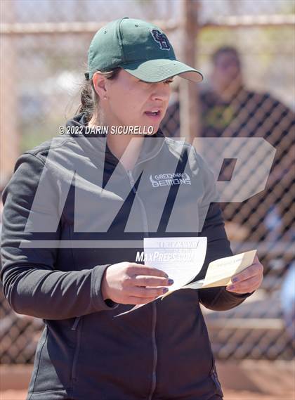 Thumbnail 2 in Greenway vs Deer Valley (Dave Kops Tournament of Champions) photogallery.