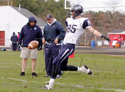 Thumbnail 3 in Spaulding vs Exeter (NHIAA Division I Quarterfinal Playoff) photogallery.