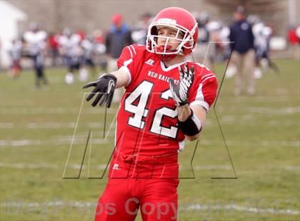 Thumbnail 2 in Spaulding vs Exeter (NHIAA Division I Quarterfinal Playoff) photogallery.