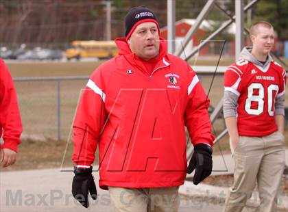 Thumbnail 3 in Spaulding vs Exeter (NHIAA Division I Quarterfinal Playoff) photogallery.