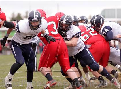Thumbnail 2 in Spaulding vs Exeter (NHIAA Division I Quarterfinal Playoff) photogallery.