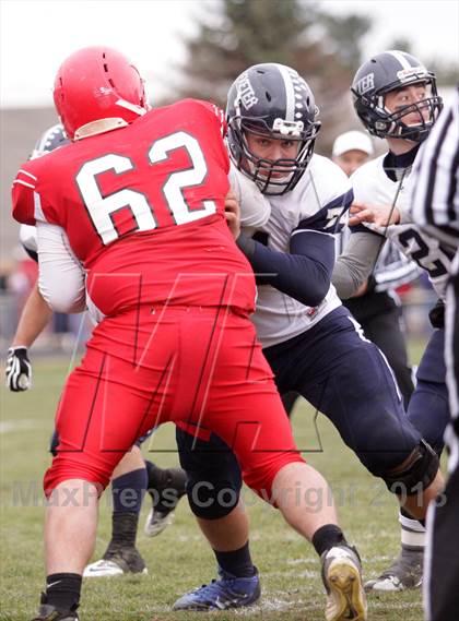 Thumbnail 3 in Spaulding vs Exeter (NHIAA Division I Quarterfinal Playoff) photogallery.