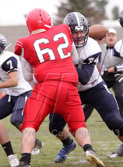 Thumbnail 1 in Spaulding vs Exeter (NHIAA Division I Quarterfinal Playoff) photogallery.
