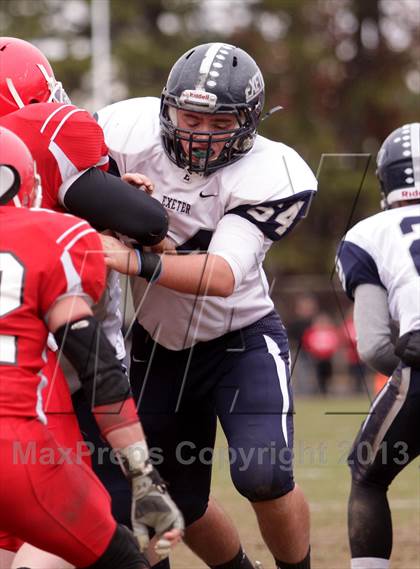 Thumbnail 1 in Spaulding vs Exeter (NHIAA Division I Quarterfinal Playoff) photogallery.