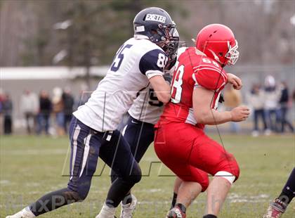 Thumbnail 2 in Spaulding vs Exeter (NHIAA Division I Quarterfinal Playoff) photogallery.
