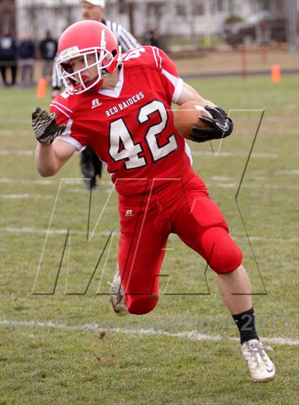 Thumbnail 2 in Spaulding vs Exeter (NHIAA Division I Quarterfinal Playoff) photogallery.