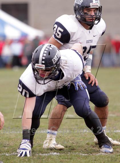 Thumbnail 1 in Spaulding vs Exeter (NHIAA Division I Quarterfinal Playoff) photogallery.