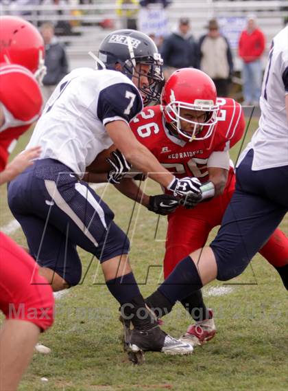 Thumbnail 2 in Spaulding vs Exeter (NHIAA Division I Quarterfinal Playoff) photogallery.