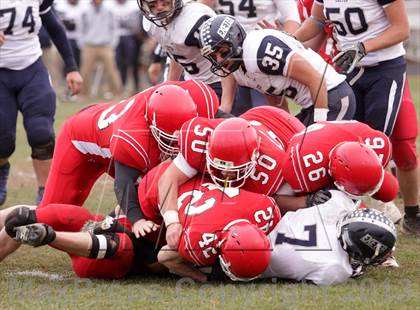 Thumbnail 2 in Spaulding vs Exeter (NHIAA Division I Quarterfinal Playoff) photogallery.