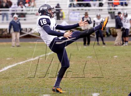 Thumbnail 3 in Spaulding vs Exeter (NHIAA Division I Quarterfinal Playoff) photogallery.