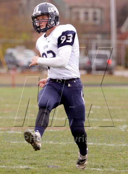 Thumbnail 2 in Spaulding vs Exeter (NHIAA Division I Quarterfinal Playoff) photogallery.