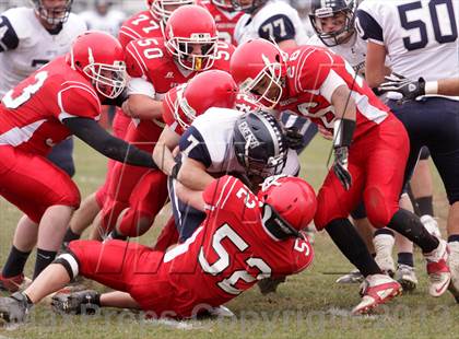 Thumbnail 2 in Spaulding vs Exeter (NHIAA Division I Quarterfinal Playoff) photogallery.