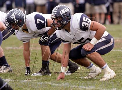 Thumbnail 2 in Spaulding vs Exeter (NHIAA Division I Quarterfinal Playoff) photogallery.