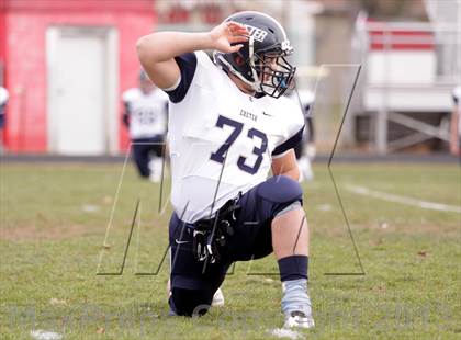 Thumbnail 3 in Spaulding vs Exeter (NHIAA Division I Quarterfinal Playoff) photogallery.