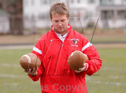Thumbnail 2 in Spaulding vs Exeter (NHIAA Division I Quarterfinal Playoff) photogallery.