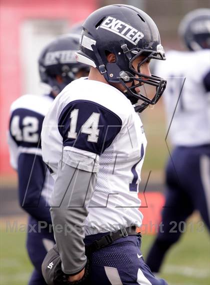 Thumbnail 2 in Spaulding vs Exeter (NHIAA Division I Quarterfinal Playoff) photogallery.
