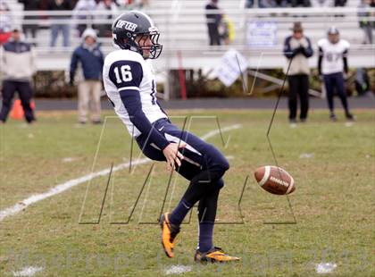 Thumbnail 2 in Spaulding vs Exeter (NHIAA Division I Quarterfinal Playoff) photogallery.