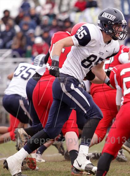 Thumbnail 2 in Spaulding vs Exeter (NHIAA Division I Quarterfinal Playoff) photogallery.