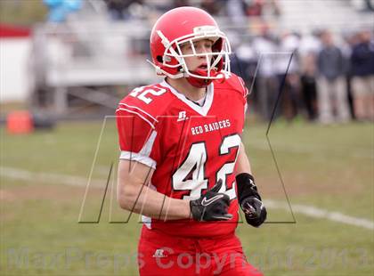 Thumbnail 2 in Spaulding vs Exeter (NHIAA Division I Quarterfinal Playoff) photogallery.