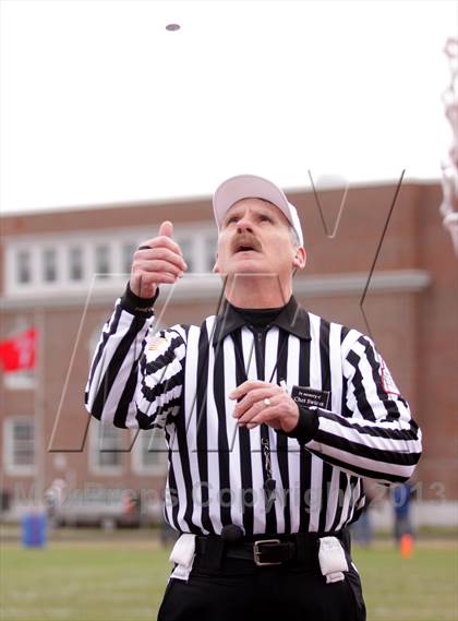 Thumbnail 2 in Spaulding vs Exeter (NHIAA Division I Quarterfinal Playoff) photogallery.