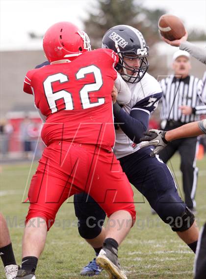 Thumbnail 2 in Spaulding vs Exeter (NHIAA Division I Quarterfinal Playoff) photogallery.