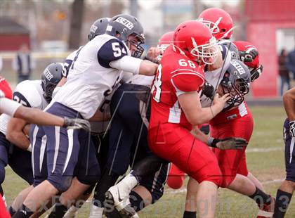 Thumbnail 3 in Spaulding vs Exeter (NHIAA Division I Quarterfinal Playoff) photogallery.