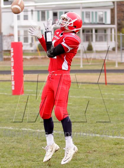 Thumbnail 1 in Spaulding vs Exeter (NHIAA Division I Quarterfinal Playoff) photogallery.
