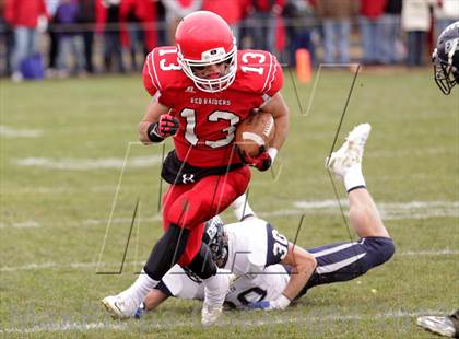 Thumbnail 2 in Spaulding vs Exeter (NHIAA Division I Quarterfinal Playoff) photogallery.