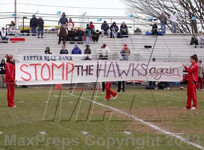 Thumbnail 1 in Spaulding vs Exeter (NHIAA Division I Quarterfinal Playoff) photogallery.