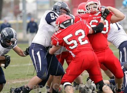 Thumbnail 1 in Spaulding vs Exeter (NHIAA Division I Quarterfinal Playoff) photogallery.