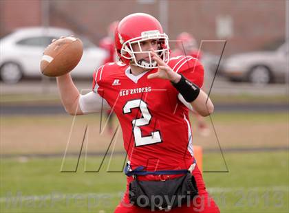 Thumbnail 2 in Spaulding vs Exeter (NHIAA Division I Quarterfinal Playoff) photogallery.