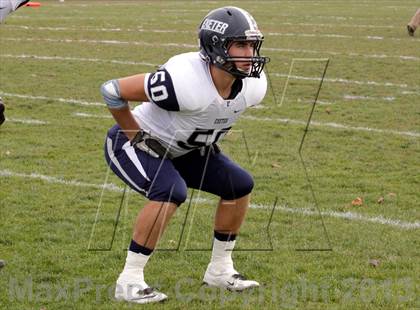 Thumbnail 2 in Spaulding vs Exeter (NHIAA Division I Quarterfinal Playoff) photogallery.